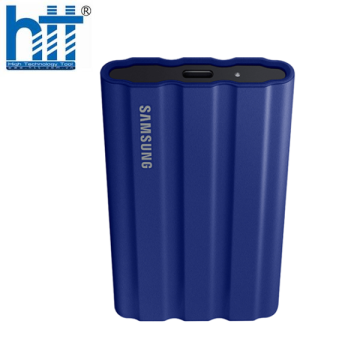 Ổ cứng di động SSD Samsung T7 Shield 2Tb USB3.2 (Type-C) - Màu xanh 