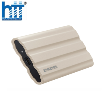 Ổ cứng di động SSD Samsung T7 Shield 1Tb USB3.2 (Type-C) - Màu beige