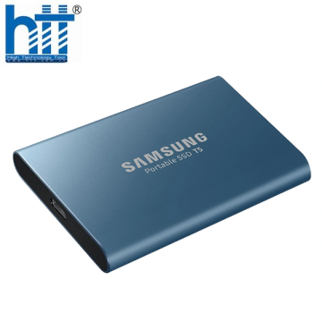 Ổ cứng di động SSD Samsung T5 Portable 250Gb USB3.1 Xanh (MU-PA250B/WW)