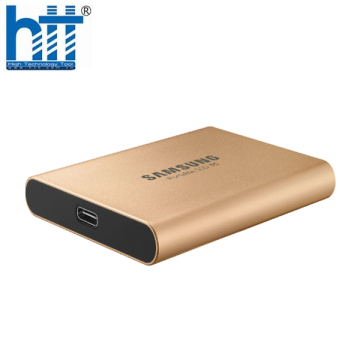 Ổ cứng di động SSD Samsung T5 Portable 500Gb USB3.1 Gold (MU-PA500G)