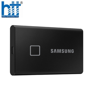 Ổ cứng di động SSD Samsung T7 Touch 500Gb USB3.2 - Đen (MU-PC500K/WW)