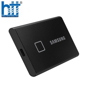 Ổ cứng di động SSD Samsung T7 Touch 500Gb USB3.2 - Đen (MU-PC500K/WW)