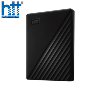 Ổ cứng di động Western Digital My Passport 2Tb USB3.2 - Đen (WDBYVG0020BBK)