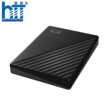 Ổ cứng di động Western Digital My Passport 4Tb USB3.2 - Đen (WDBPKJG0040BBK)