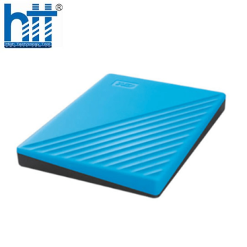 Ổ cứng di động Western Digital My Passport 1Tb USB3.2 - Xanh (WDBYVG0010BBL)