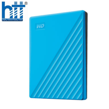 Ổ cứng di động Western Digital My Passport 2Tb USB3.2 - Xanh (WDBYVG0020BBL)
