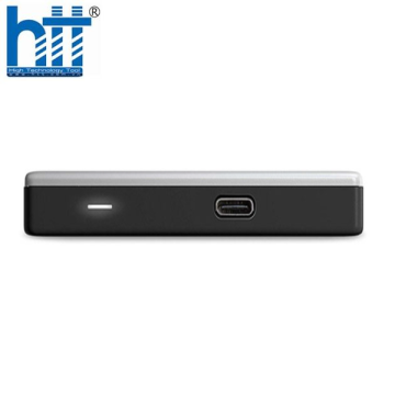 Ổ cứng di động HDD Western Digital My Passport Ultra 4Tb Type-C & USB3.0 - Bạc (WDBFTM0040BSL)