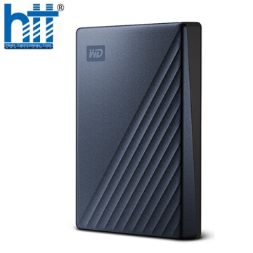 Ổ cứng di động HDD Western Digital My Passport Ultra 2Tb Type-C & USB3.0 - Xanh (WDBC3C0020BBL)