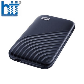 Ổ cứng di động SSD Western My Passport 500Gb - Màu Xanh (WDBAGF5000ABL)