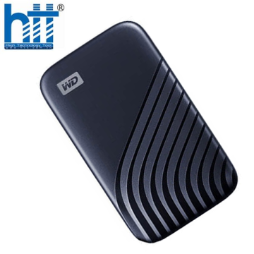 Ổ cứng di động SSD Western My Passport 1Tb - Màu Xanh (WDBAGF0010BBL)