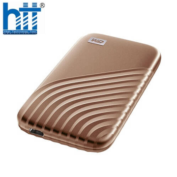 Ổ cứng di động SSD Western My Passport 1Tb - Màu Gold (WDBAGF0010BGD)