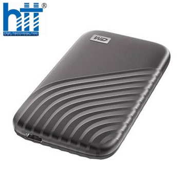 Ổ cứng di động SSD Western My Passport 2Tb - Màu Xám (WDBAGF0020BGY)