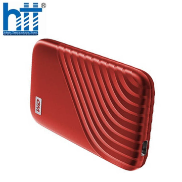 Ổ cứng di động SSD Western My Passport 1Tb - Màu Đỏ (WDBAGF0010BRD)