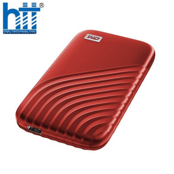 Ổ cứng di động SSD Western My Passport 2Tb - Màu Đỏ (WDBAGF0020BRD)