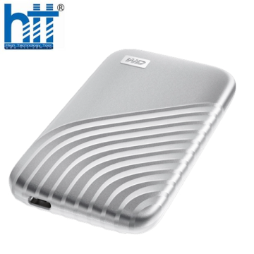 Ổ cứng di động SSD Western My Passport 500Gb - Màu Bạc (WDBAGF5000ASL)