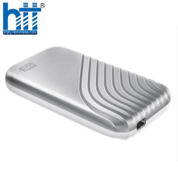 Ổ cứng di động SSD Western My Passport 500Gb - Màu Bạc (WDBAGF5000ASL)