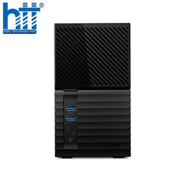 Ổ cứng di động Western Digital My Book Duo 8Tb USB3.0 (WDBFBE0080JBK)