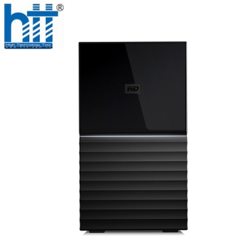 Ổ cứng di động Western Digital My Book Duo 8Tb USB3.0 (WDBFBE0080JBK)