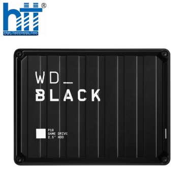 Ổ cứng di động Western Black P10 Game Drive 2TB 2.5inch (WDBA2W0020BBK)