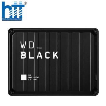 Ổ cứng di động Western Black P10 Game Drive 4TB 2.5inch (WDBA3A0040BBK)