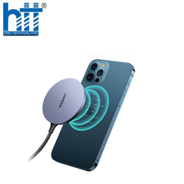 Bộ sạc không dây từ tính công suất 15W Ugreen 30233