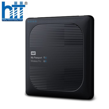 Ổ cứng di động Western Digital My PP Wireless Pro 1Tb USB3.0 - Đen (WDBVPL0010BBK)