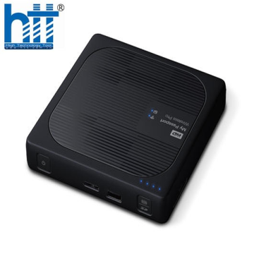 Ổ cứng di động Western Digital My PP Wireless Pro 1Tb USB3.0 - Đen (WDBVPL0010BBK)