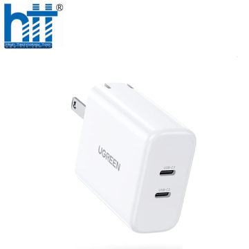 Bộ sạc 2 cổng Type C 40W Ugreen 10343
