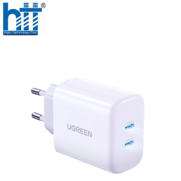 Bộ sạc 2 cổng Type C 40W Ugreen 10343
