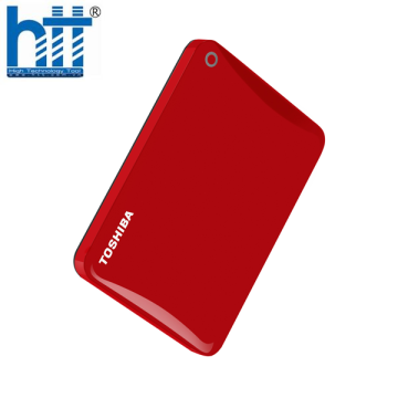 Ổ cứng di động Toshiba Canvio Connect Portable V9 2TB - Đỏ