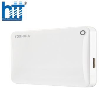 Ổ cứng di động Toshiba Canvio Connect Portable V9 1TB Trắng