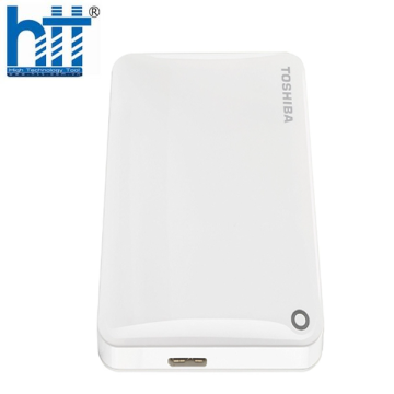 Ổ cứng di động Toshiba Canvio Connect Portable V9 1TB Trắng