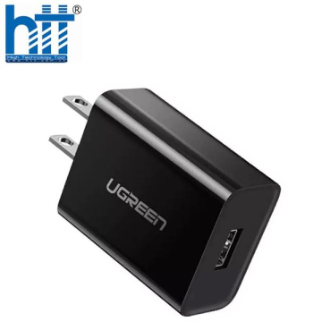 Ugreen 20904 18W qc3.0 sạc nhanh USB Quick Charge 3.0 màu đen CD122 20020904
