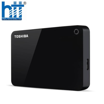 Ổ cứng di động Toshiba Canvio Connect Portable V9 1TB-Đen