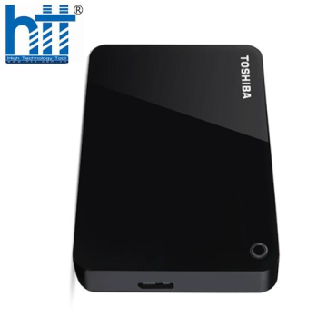 Ổ cứng di động Toshiba Canvio Connect Portable V9 1TB-Đen