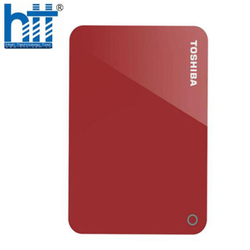 Ổ cứng di động Toshiba Canvio Advance 4Tb USB3.0 Đỏ