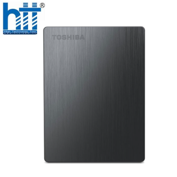 Ổ cứng di động Toshiba Canvio Slim 2Tb USB3.0 Đen