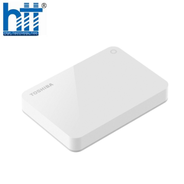 Ổ cứng di động Toshiba Canvio Advance 1Tb USB3.0 Trắng