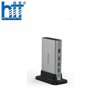 BỘ CHUYỂN ĐỔI TYPE C 9 TRONG 1 LENTION D53HEA GREY