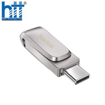 USB 128GB SanDisk Ultra Dual Drive Luxe Type-C (SDDDC4-128G-G46)