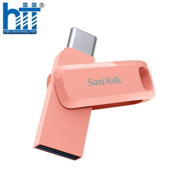 USB SanDisk Ultra Dual Drive Go 256Gb USB Type-C SDDDC3-256G-G46PC Màu Hồng Đào