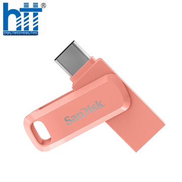 USB SanDisk Ultra Dual Drive Go 256Gb USB Type-C SDDDC3-256G-G46PC Màu Hồng Đào