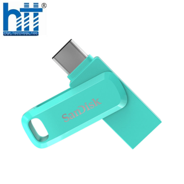 USB SanDisk Ultra Dual Drive Go 64Gb USB Type-C SDDDC3-064G-G46G Màu Xanh Lá