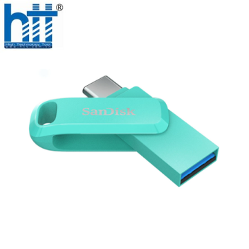 USB SanDisk Ultra Dual Drive Go 128Gb USB Type-C SDDDC3-128G-G46G Màu Xanh Lá