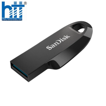 USB SanDisk CZ550 Ultra Curve 256b USB3.2 SDCZ550-256G-G46 (Màu Đen)