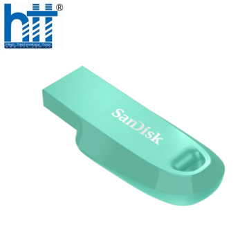 USB SanDisk CZ550 Ultra Curve 128Gb USB3.2 SDCZ550-128G-G46G (Màu Xanh Bạc Hà)