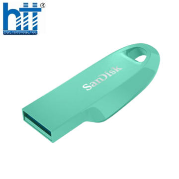 USB SanDisk CZ550 Ultra Curve 256Gb USB3.2 SDCZ550-256G-G46G (Màu Xanh Bạc Hà)