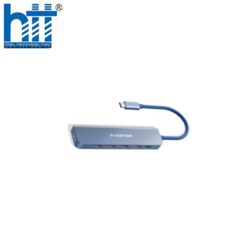 Bộ chuyển đổi USB-C 6 trong 1 CE17H-Blue