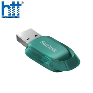 USB SanDisk CZ96 Ultra Eco 256Gb USB3.2 Flash Drive (Màu xanh)