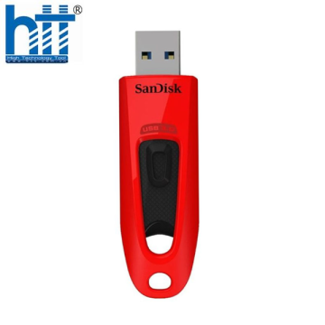 USB SANDISK CZ48 32GB USB 3.0 ULTRA SDCZ48-032G-U46R MÀU ĐỎ